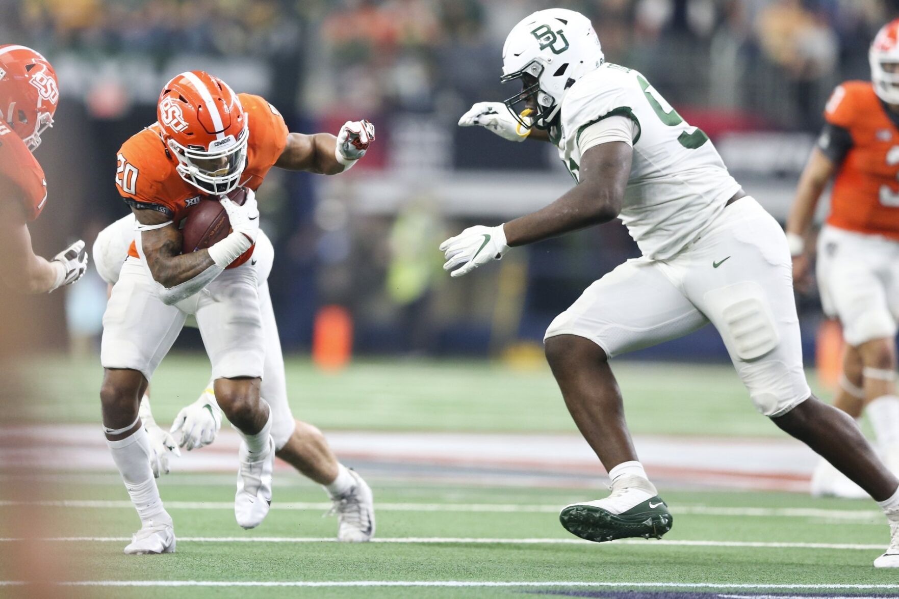 Big 12 Championship Game: Oklahoma State vs Baylor